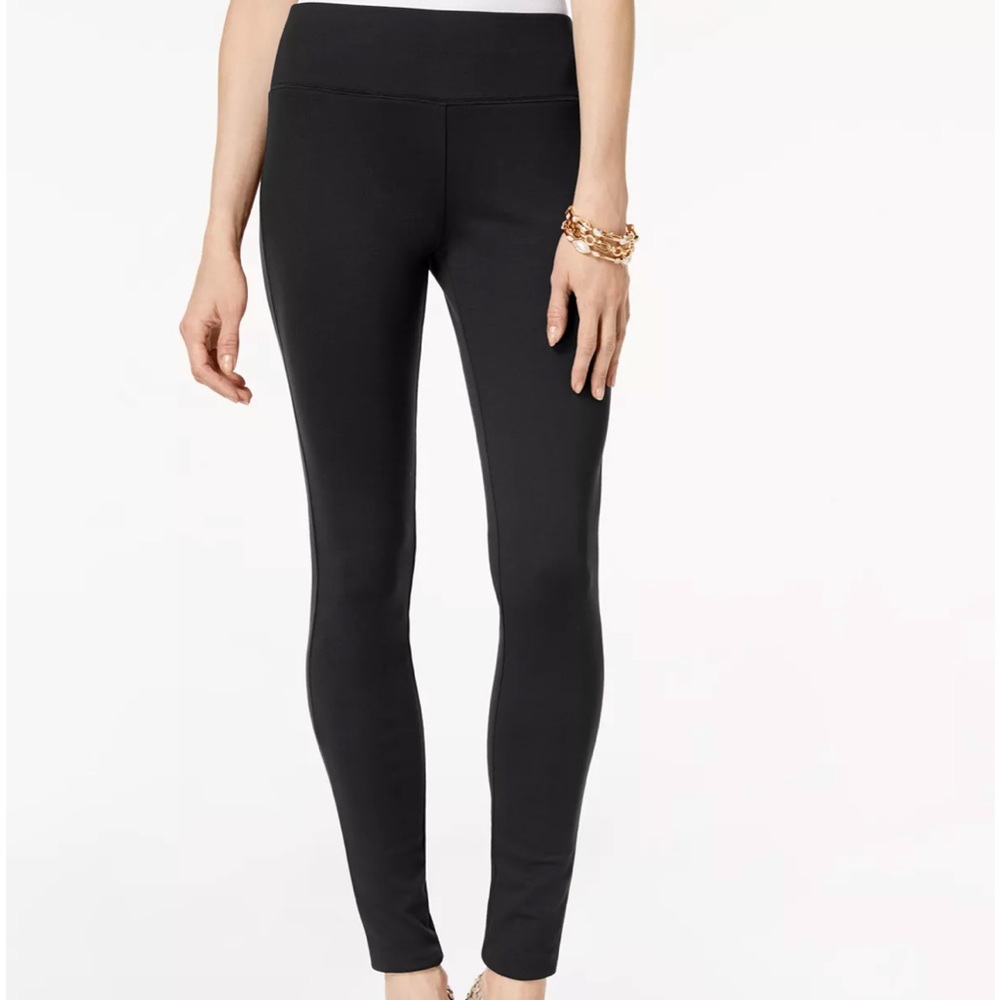 INC International Concepts- Petite Black Seamless Leggings